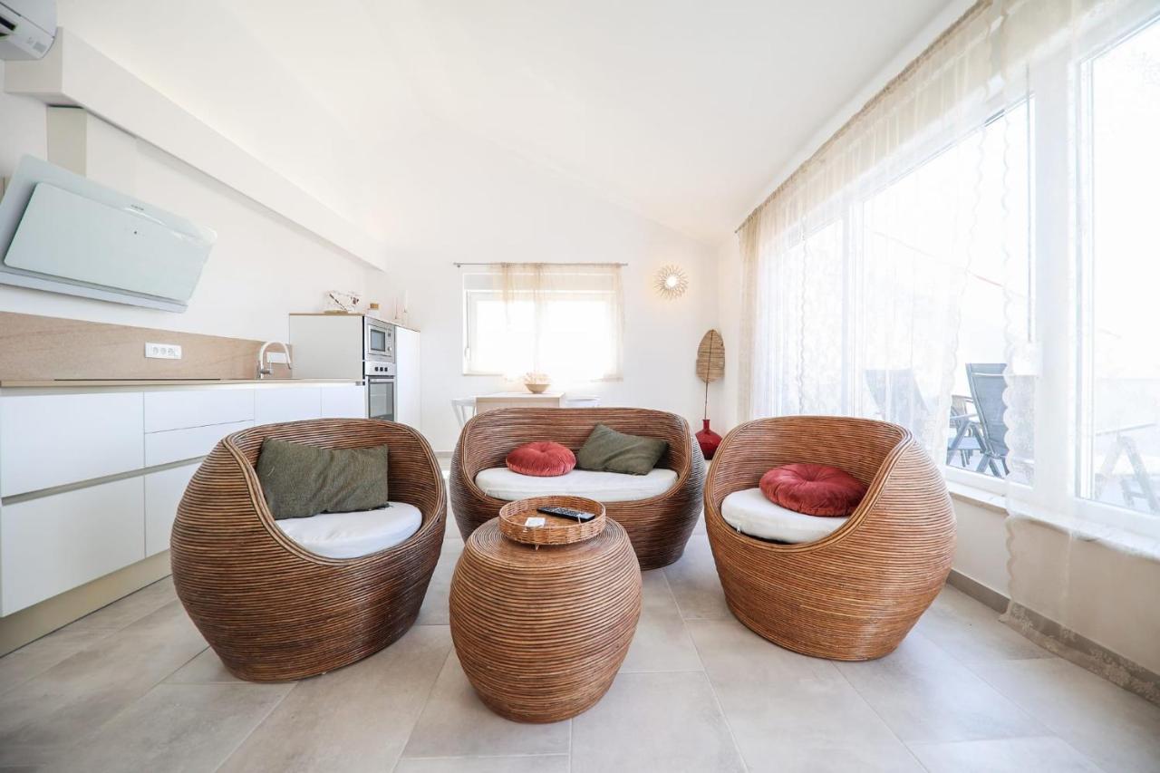 Apartment Rosso Zadar Exteriör bild