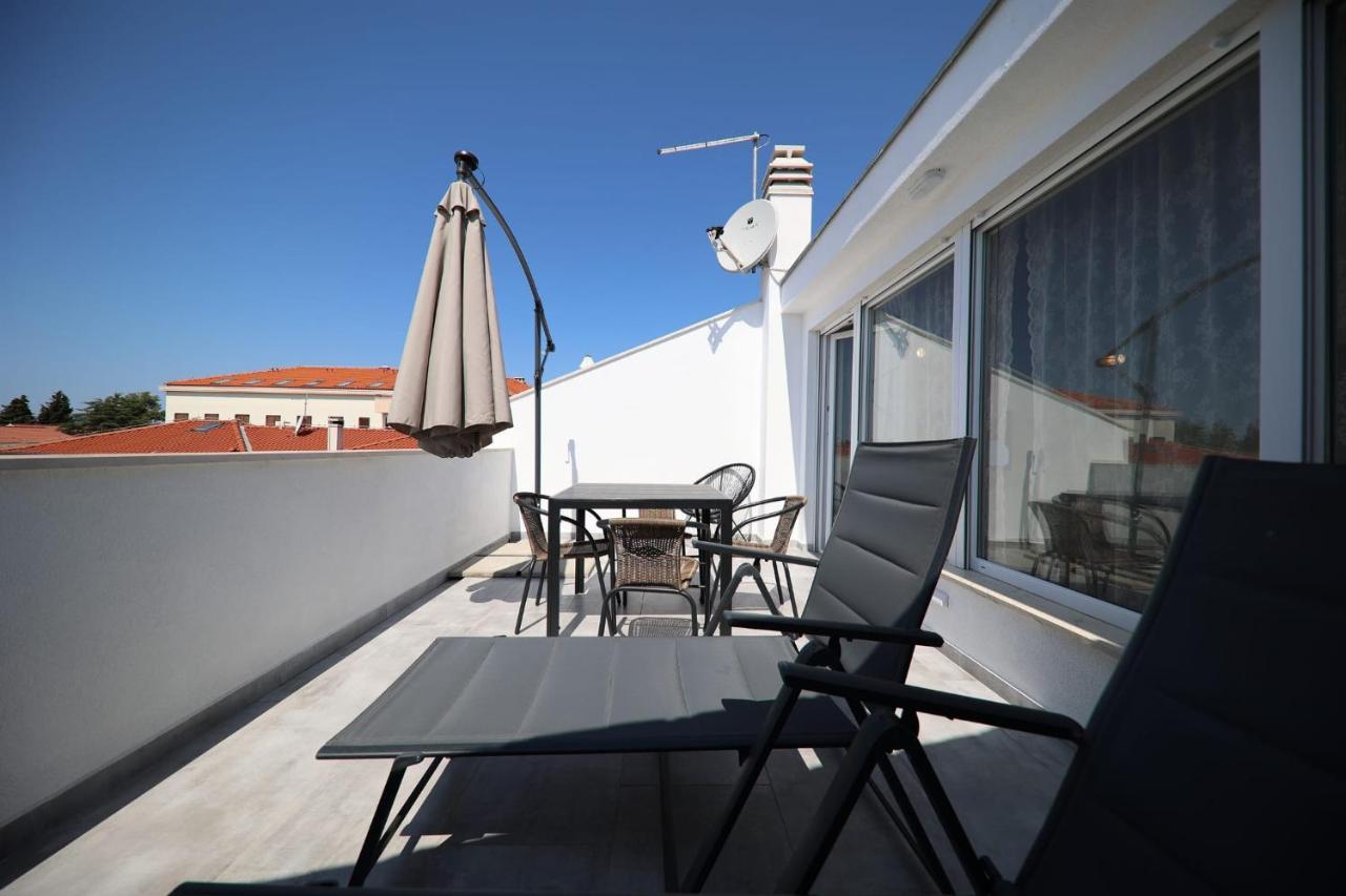 Apartment Rosso Zadar Exteriör bild