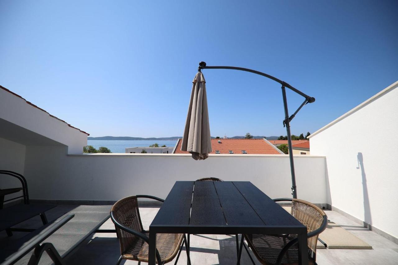 Apartment Rosso Zadar Exteriör bild