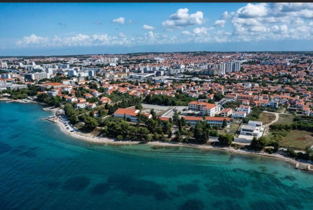 Apartment Rosso Zadar Exteriör bild